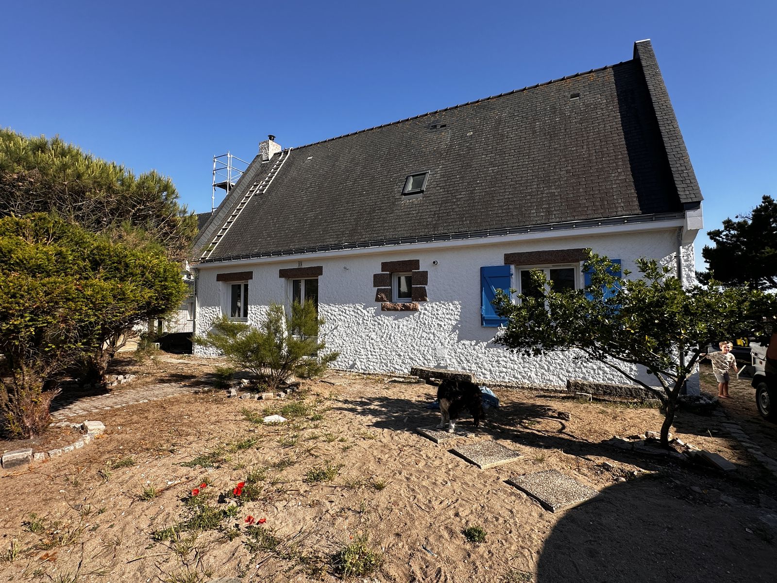 La maison avant rénovation