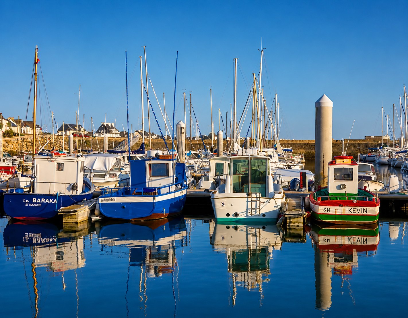 Port de pêche de La Turballe